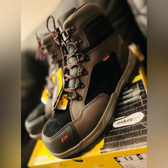 Herman Survivors Men's Zephyr Electrical Hazzard 6" Steel Toe Work Boots size 13 - Picture 4 of 8